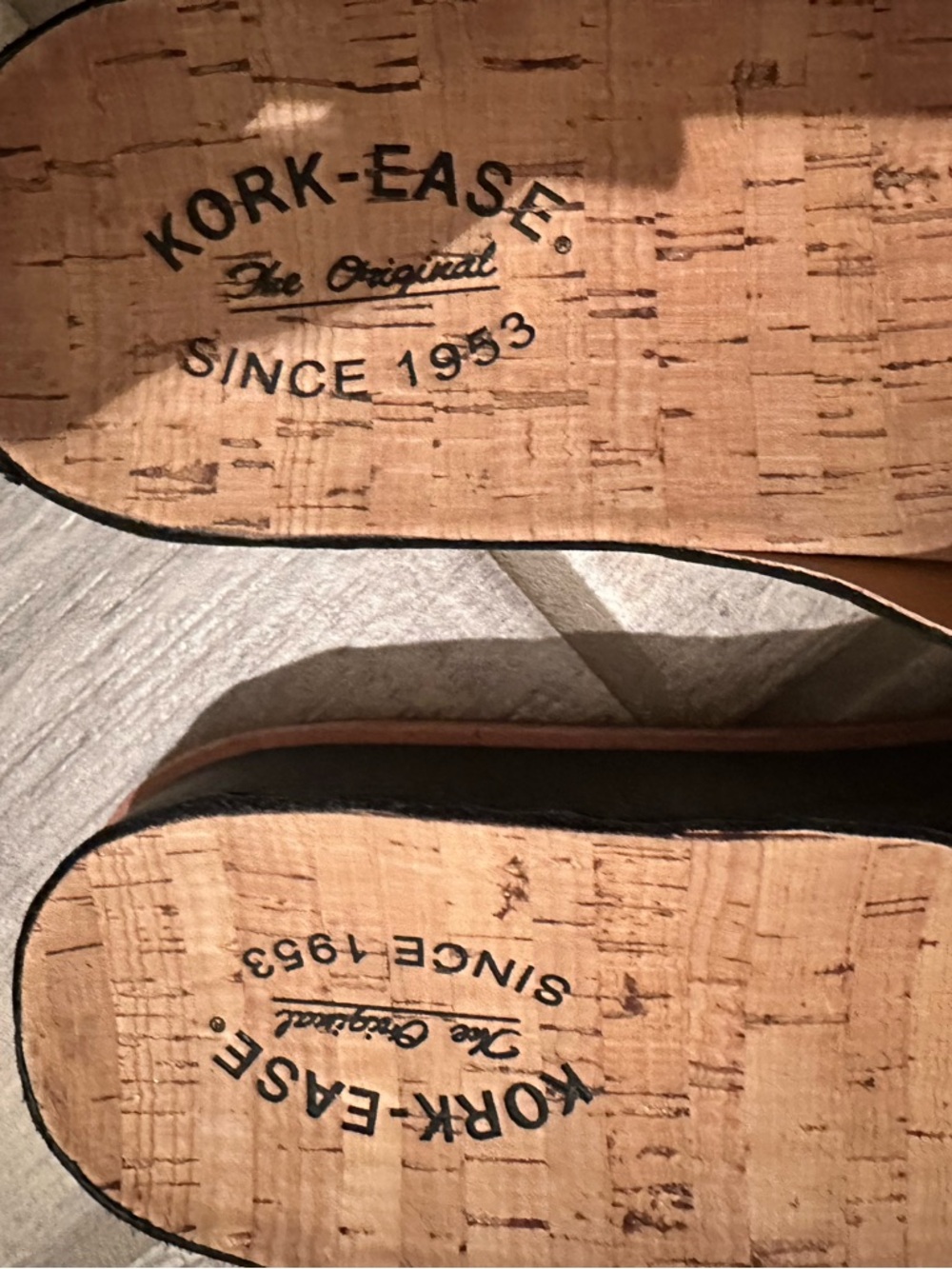 Kork-Ease Black Leather Slip-On Mule - Picture 2 of 9